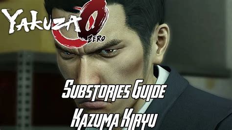 yakuza 0 guide.
